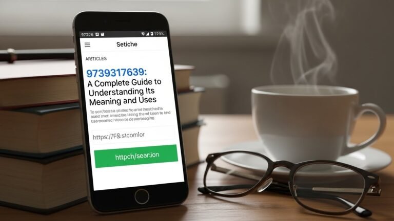 9739317639: A Complete Guide to Understanding Its Meaning and Uses