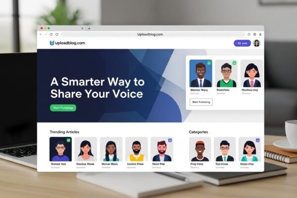 Uploadblog.com Publishing Platform