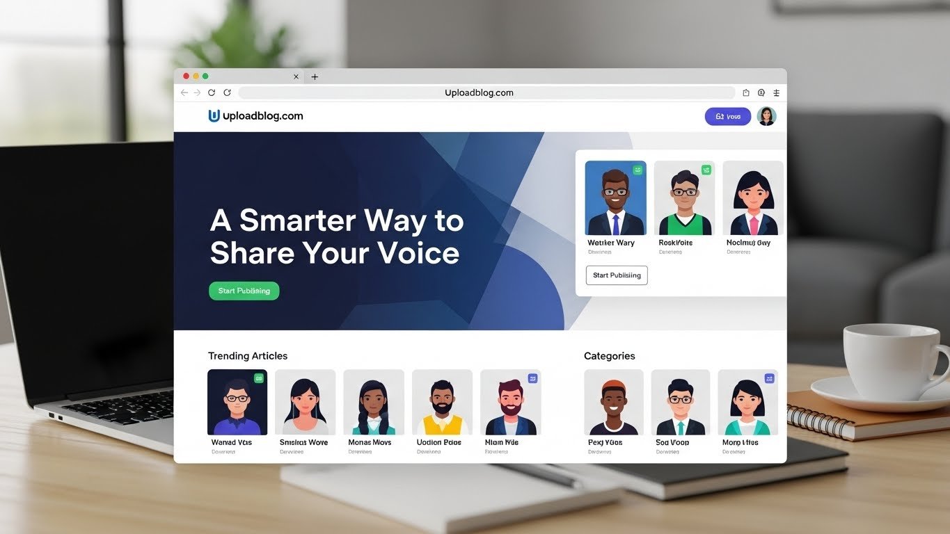 Uploadblog.com Publishing Platform