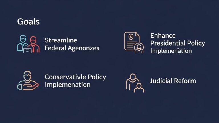 Donald Trump Project 2025: How a Political Framework Is Redefining Federal Leadership