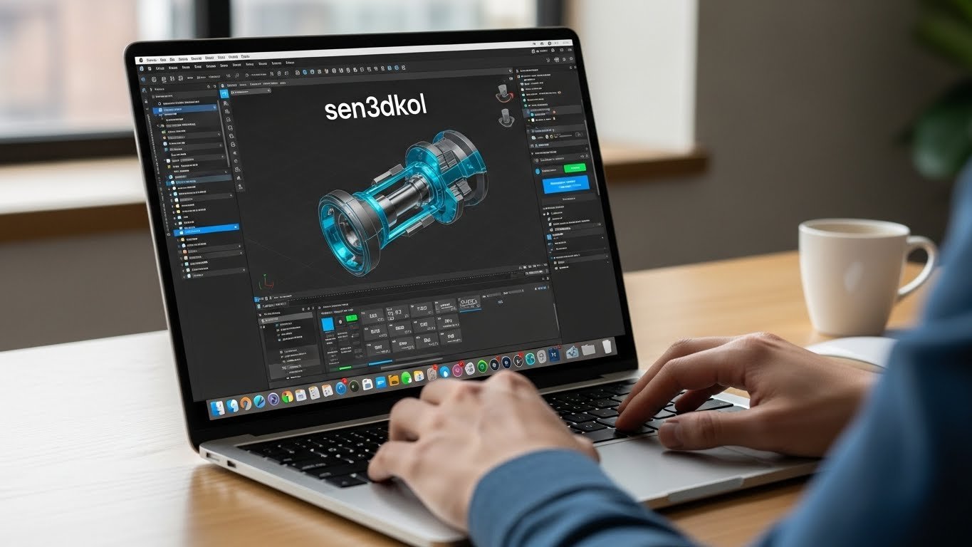 sen3dkol software