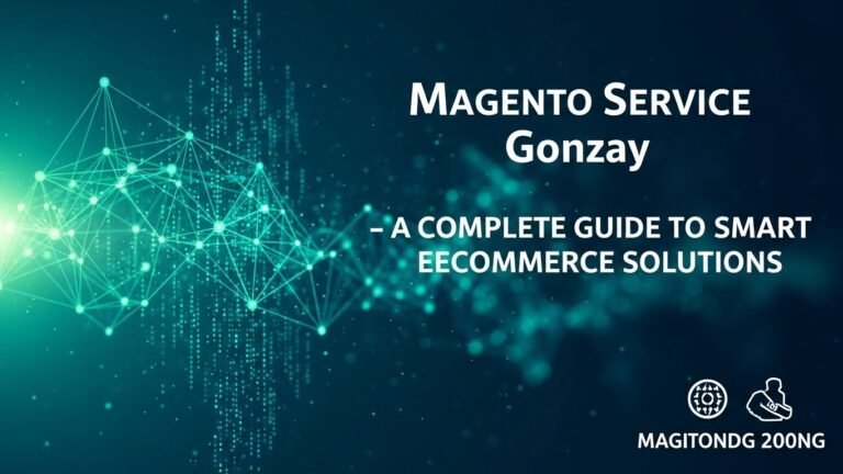 Magento Service Gonzay – Smart eCommerce Solutions for Modern Businesses