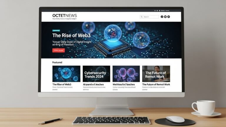 octetnews com: A Comprehensive Overview of Its Purpose, Content Style, and Digital Relevance